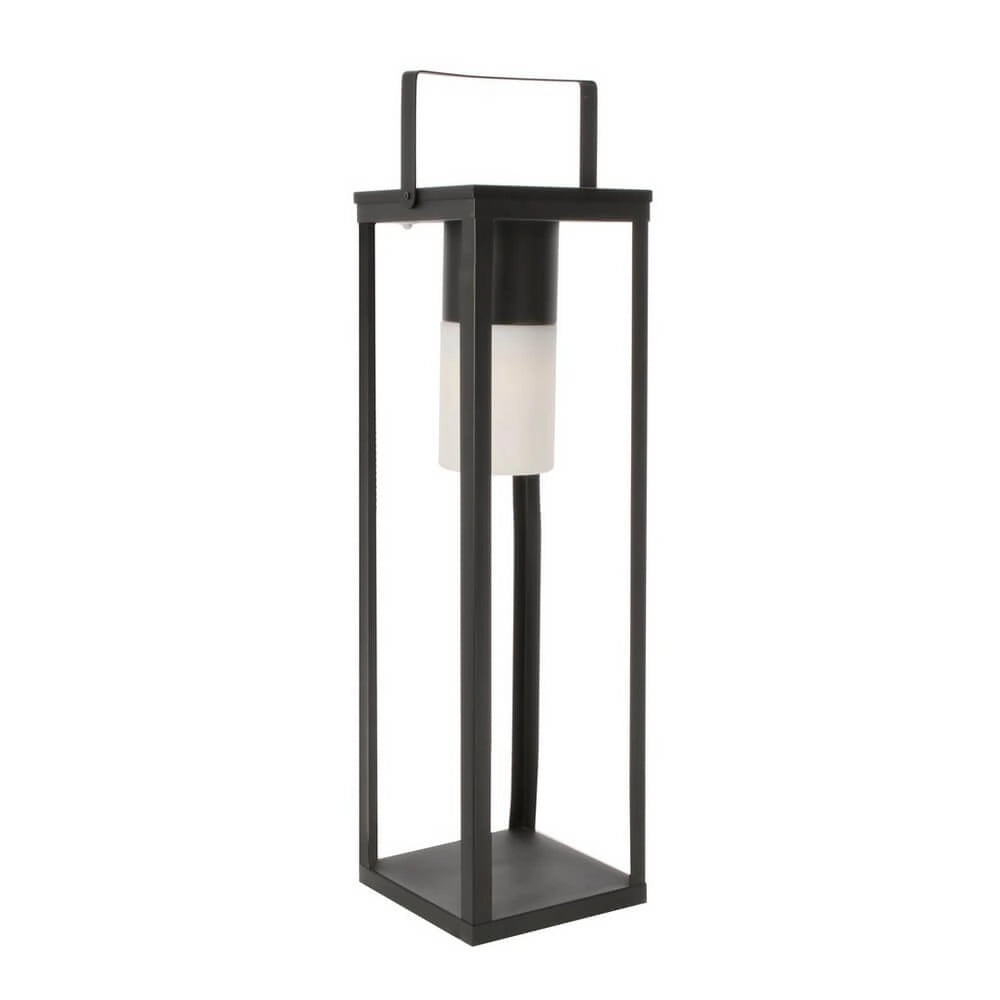 Lanterna Solare LED Quadrata da Esterno con Manico H38 - SUNRISE