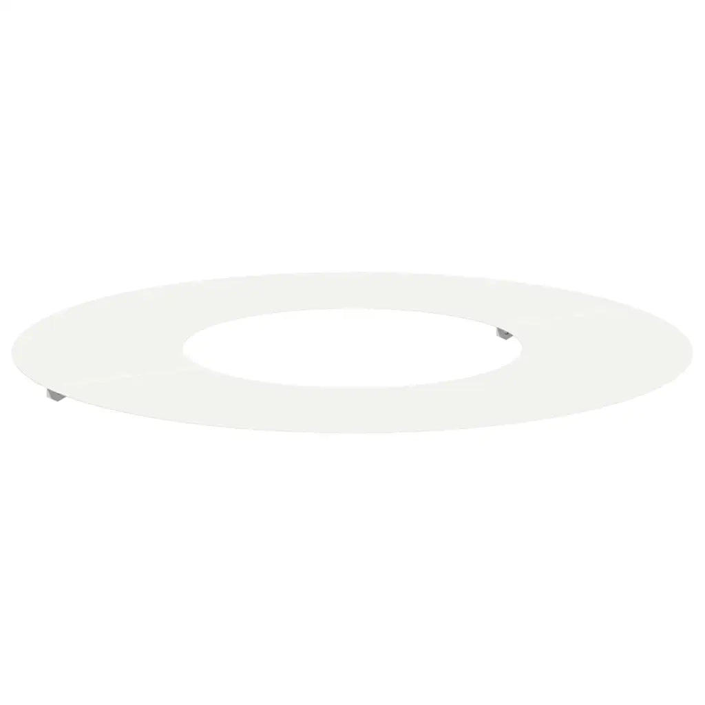 adatto per Anello d'Albero Piatto Bianco ?30 / 60 cm Acciaio CFW9101521
