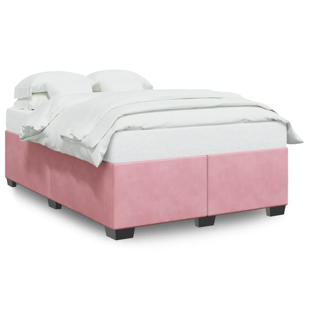 Giroletto Rosa 160x200 cm in Velluto 3284648
