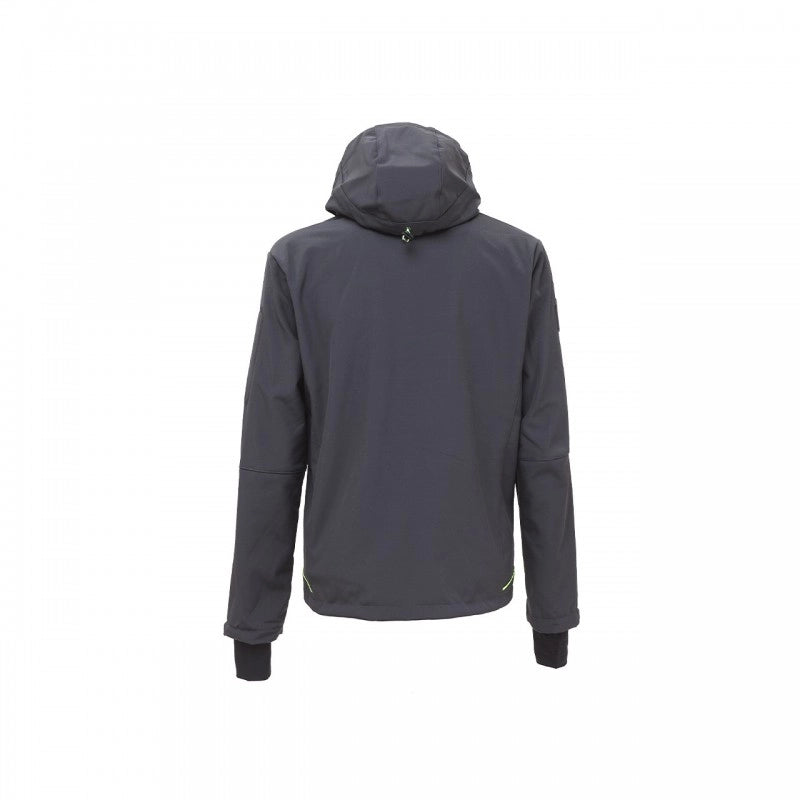 Giacca Asphalt Grey Green M Space Upower
