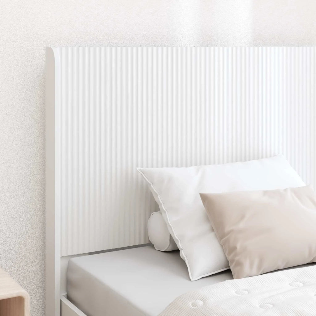 Testiera Letto Bianco Legno ingegnerizzato 889635