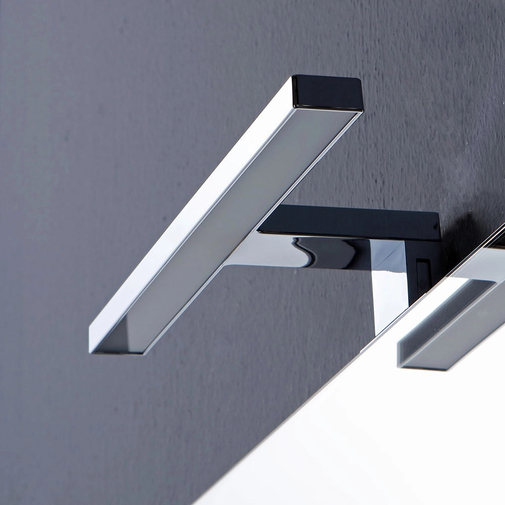 Specchio 120x70 con lampada a led