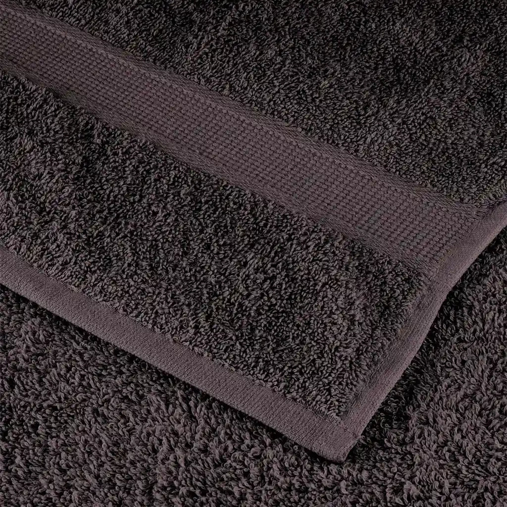 Asciugamani FROGN 4 pz | Teli per bagno Antracite 50x100 cm 360 g/m2