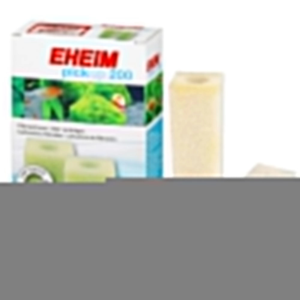 EHEIM 2617120 Ricambio Spugna Bianca per Filtro Pick Up 2012 - (2 Pezzi)