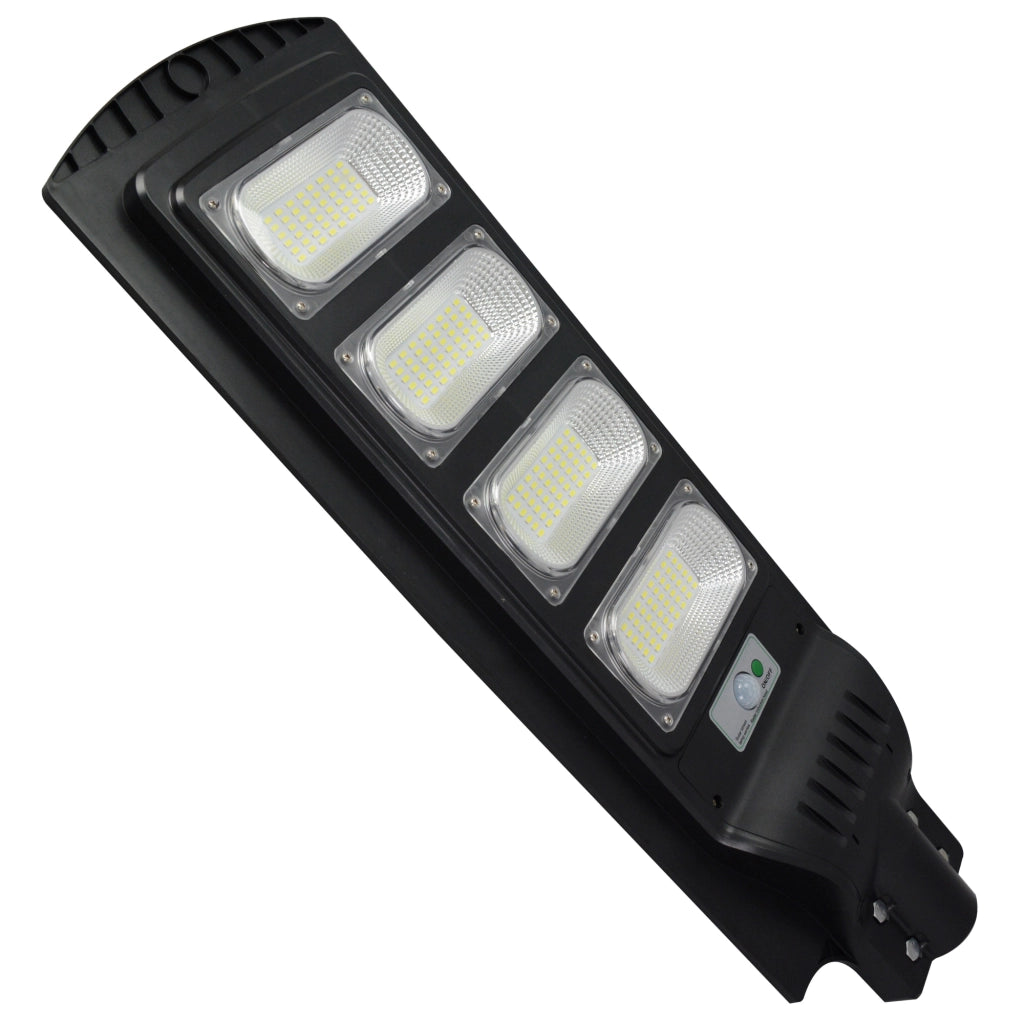 Faretto solare LED 15W 6000K PIR telecomando Polux