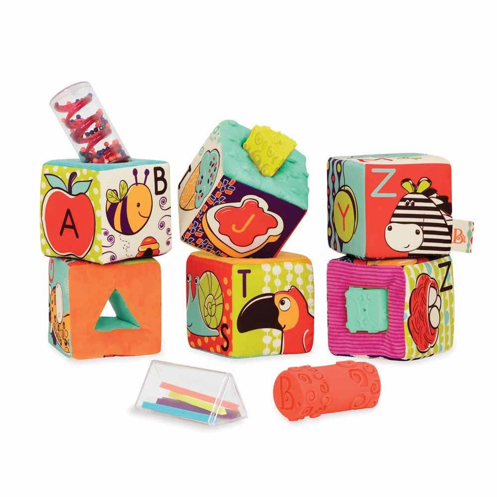 B. Toys - Abc Block Party 6Pcs