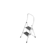 Sgabello con Parapetto Alto in Acciaio Superstep Gierre Formato: 3 Gradini