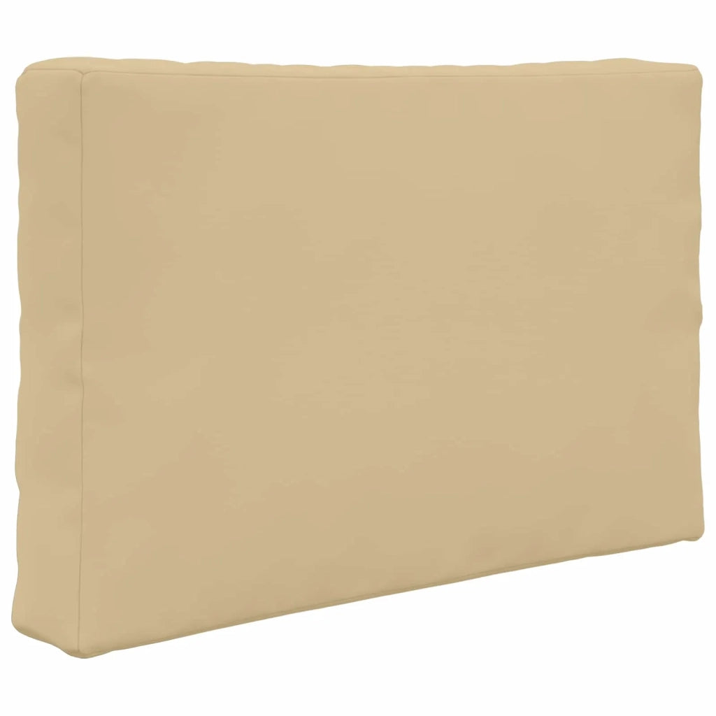 Cuscino per divano da esterno 3 pcs Beige Poliestere 900747