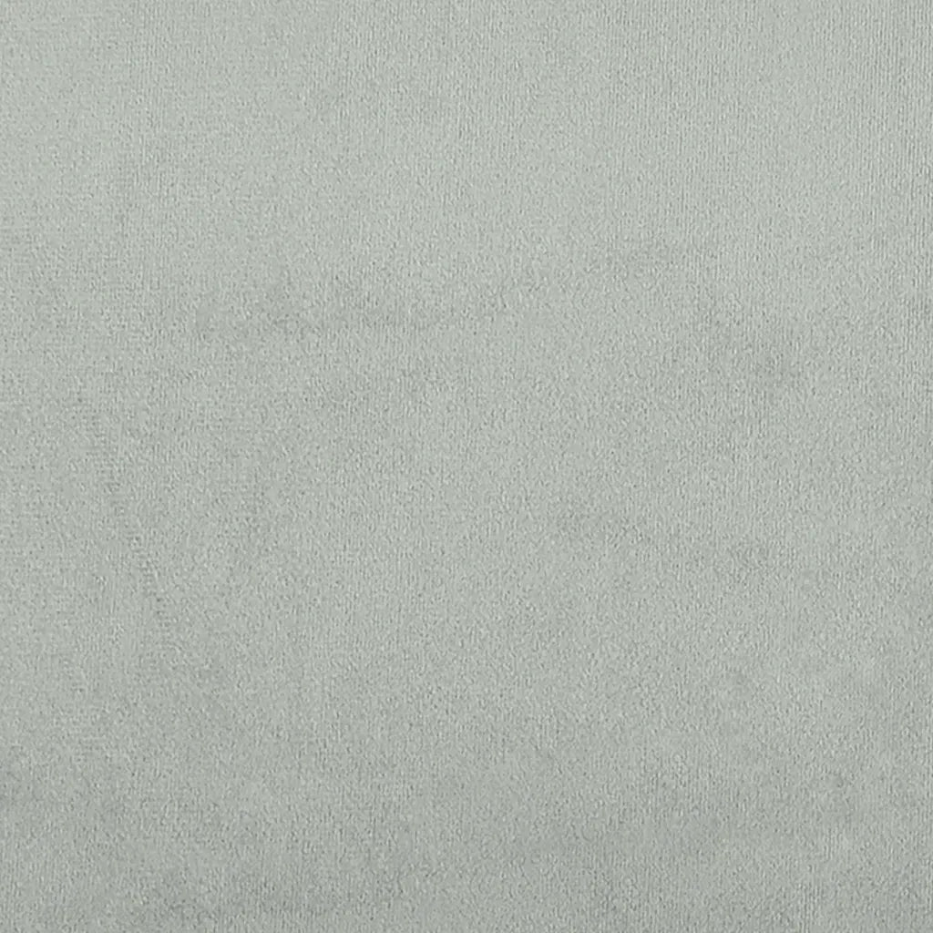 Sedie da Pranzo 4 pz Grigio Chiaro in Velluto 3315157