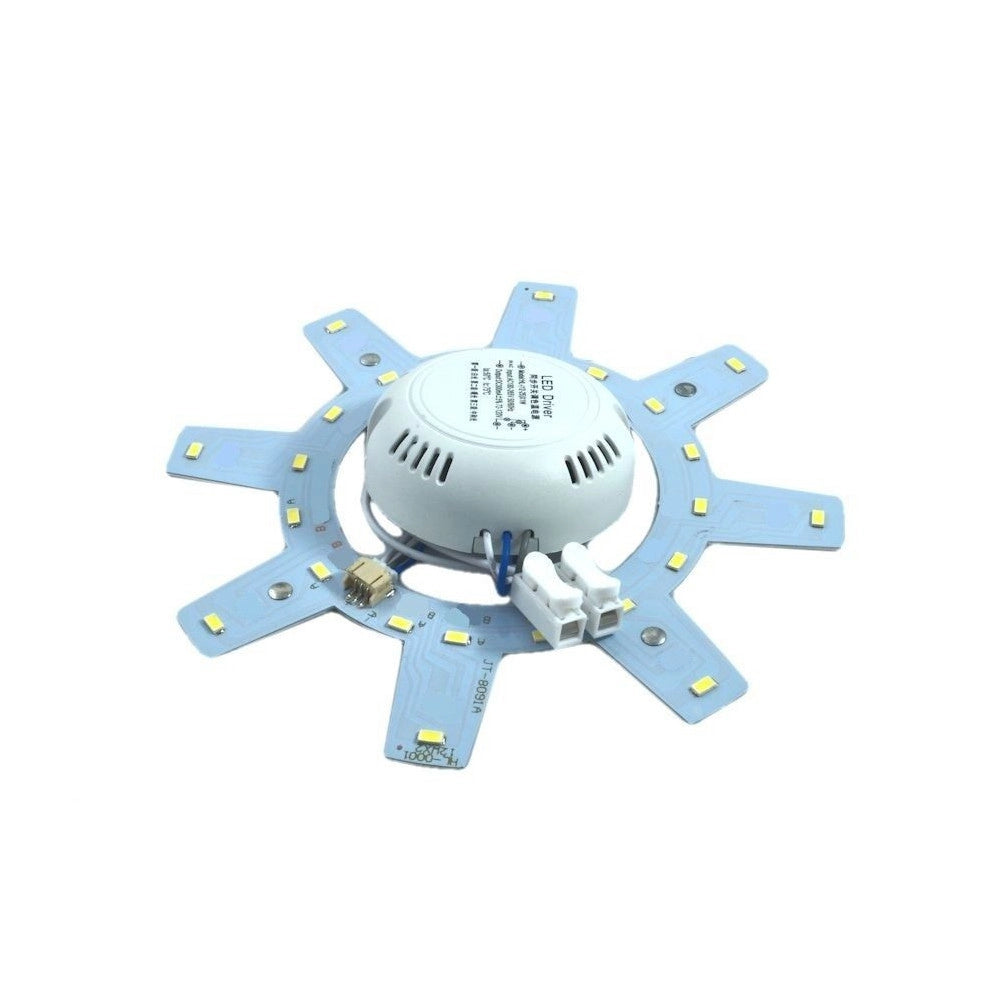 Trade Shop - Kit Smd Led Pannello Luce 12w 18w 20w 22w Conversione Plafoniera Vecchio Neon -