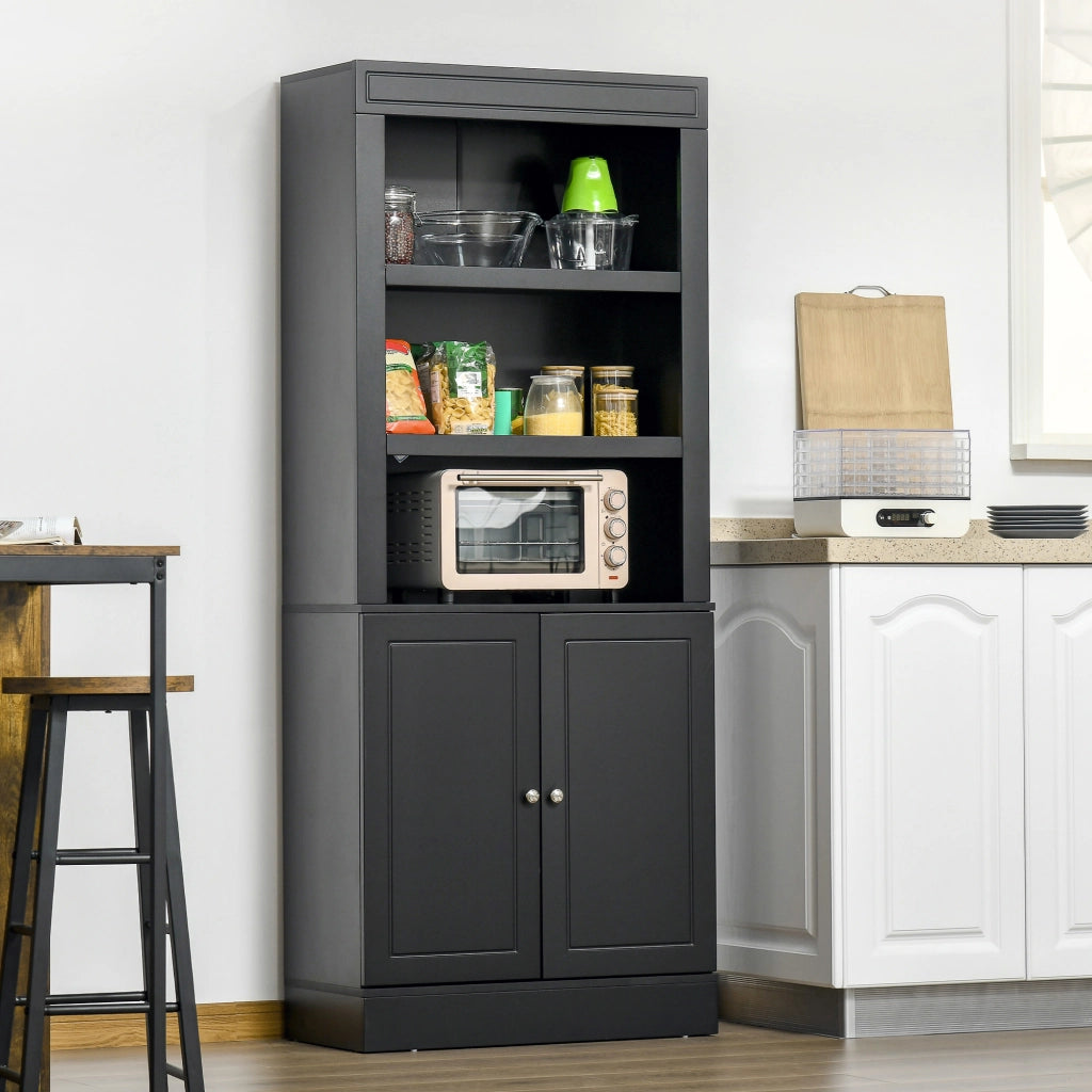 Credenza ¨C zephmum ¨C Legno, Nero