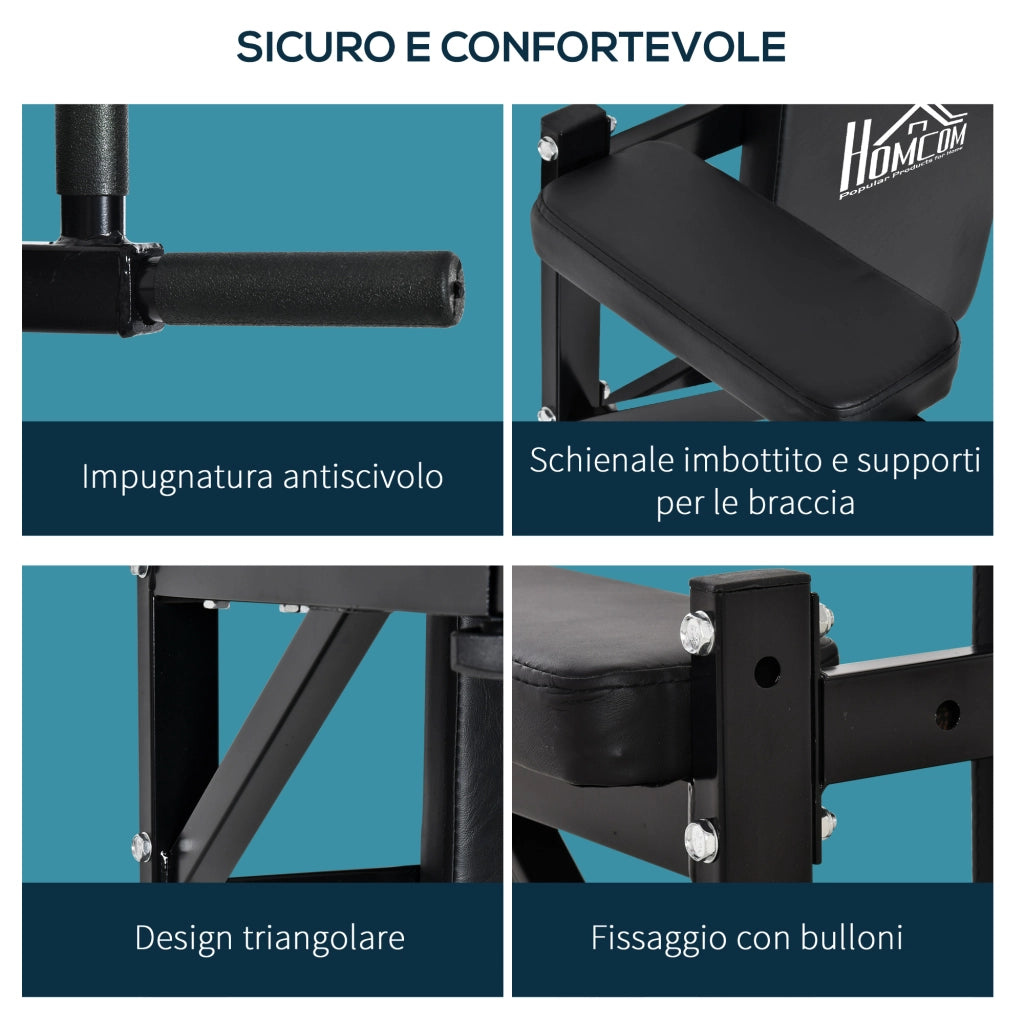 Sbarra per Trazioni ¨C Minimal ¨C Nero, Acciaio