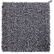 TAPPETO CHANTAL 56X56CM PERLA IN COTONE