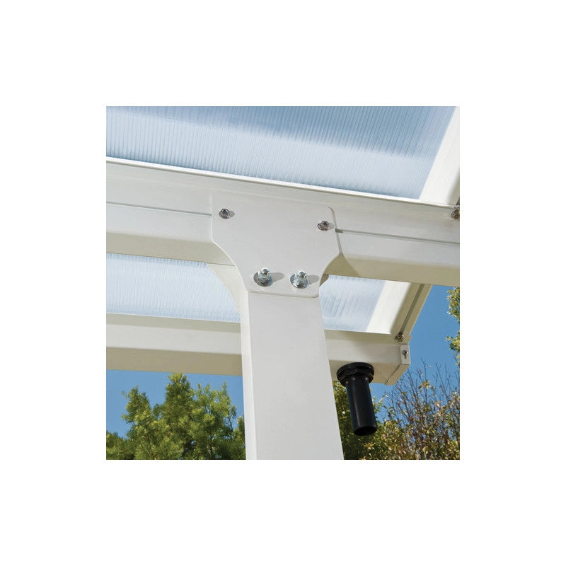 Tetto Couv'Terrasse FERIA 3 x 9m - Bianco