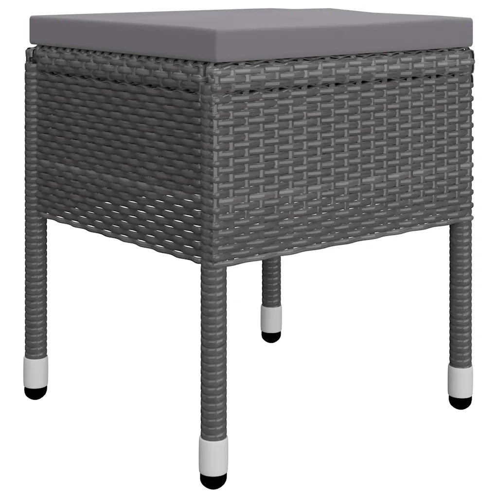 Set da Pranzo da Giardino 11 pz Grigio 3067876