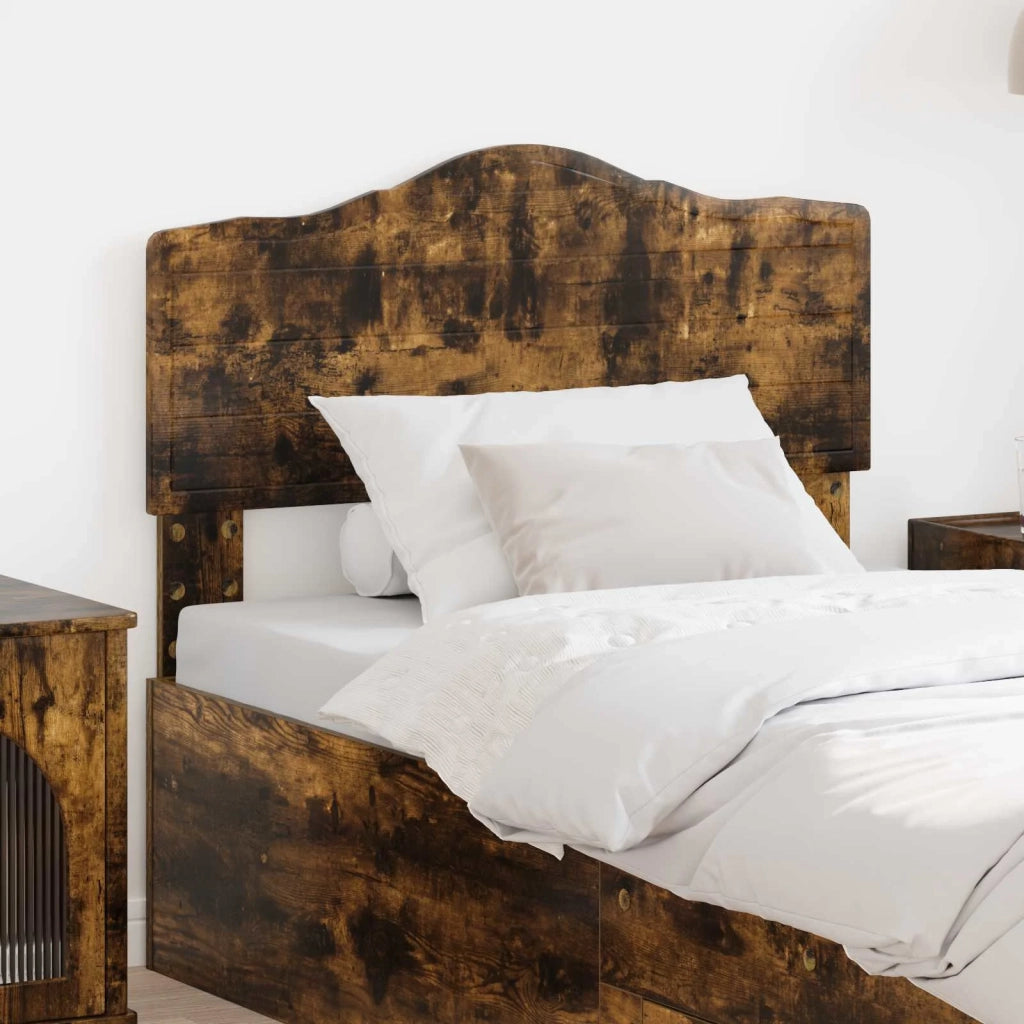 Testiera | Testata Rovere fum¨¦ Legno multistrato