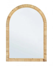 Specchio Arco Legno Marrone Rustico da Parete 50x70 - EDWARDS