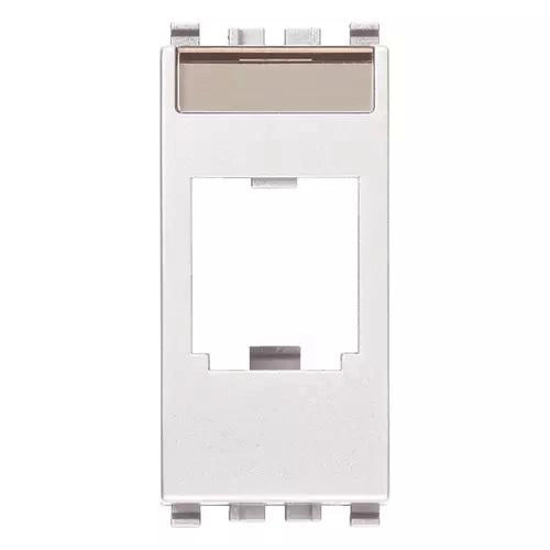 VIMAR EIKON - ADATTATORE MINI-COM PANDUIT BIANCO