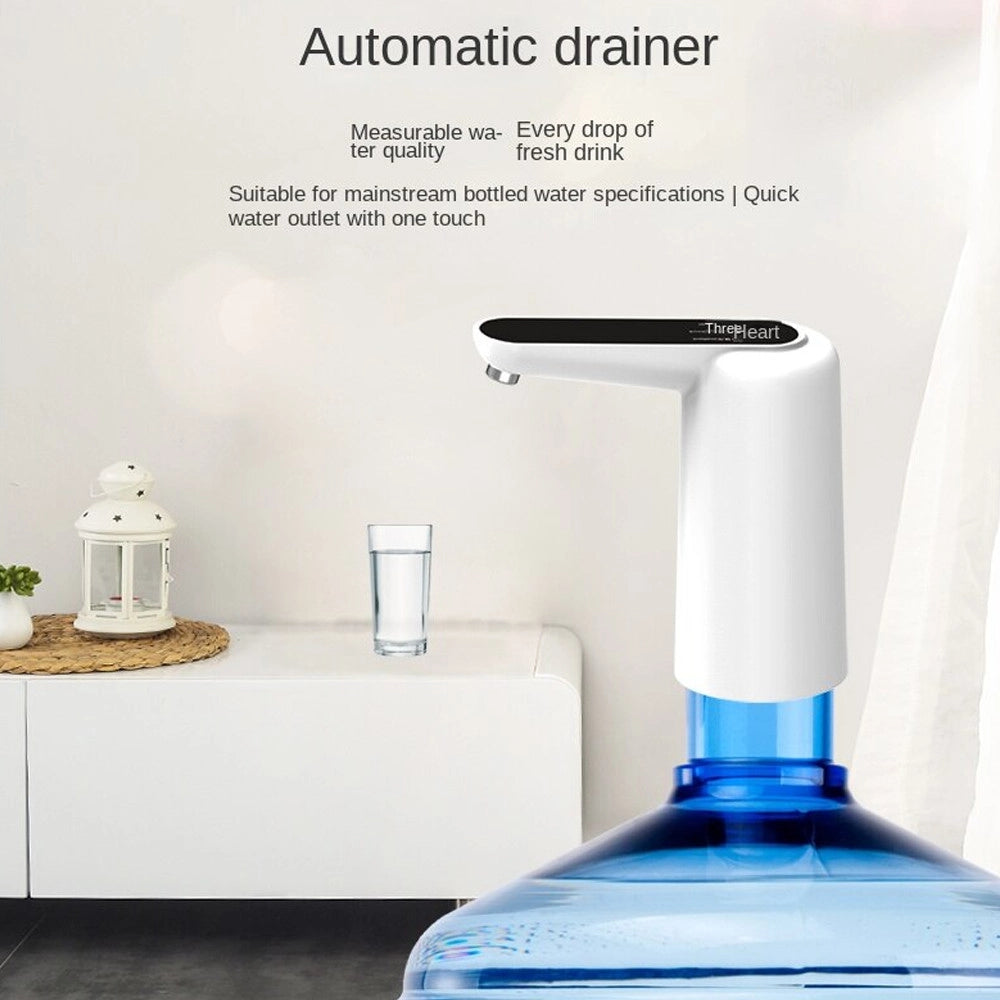 Trade Shop - Dispenser Automatico Di Acqua Per Boccioni Erogatore Rubinetto Ricaricabile -