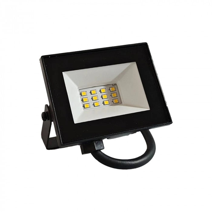 Faro LED da esterno 10W 4000K 900lm nero IP65 Ecolight