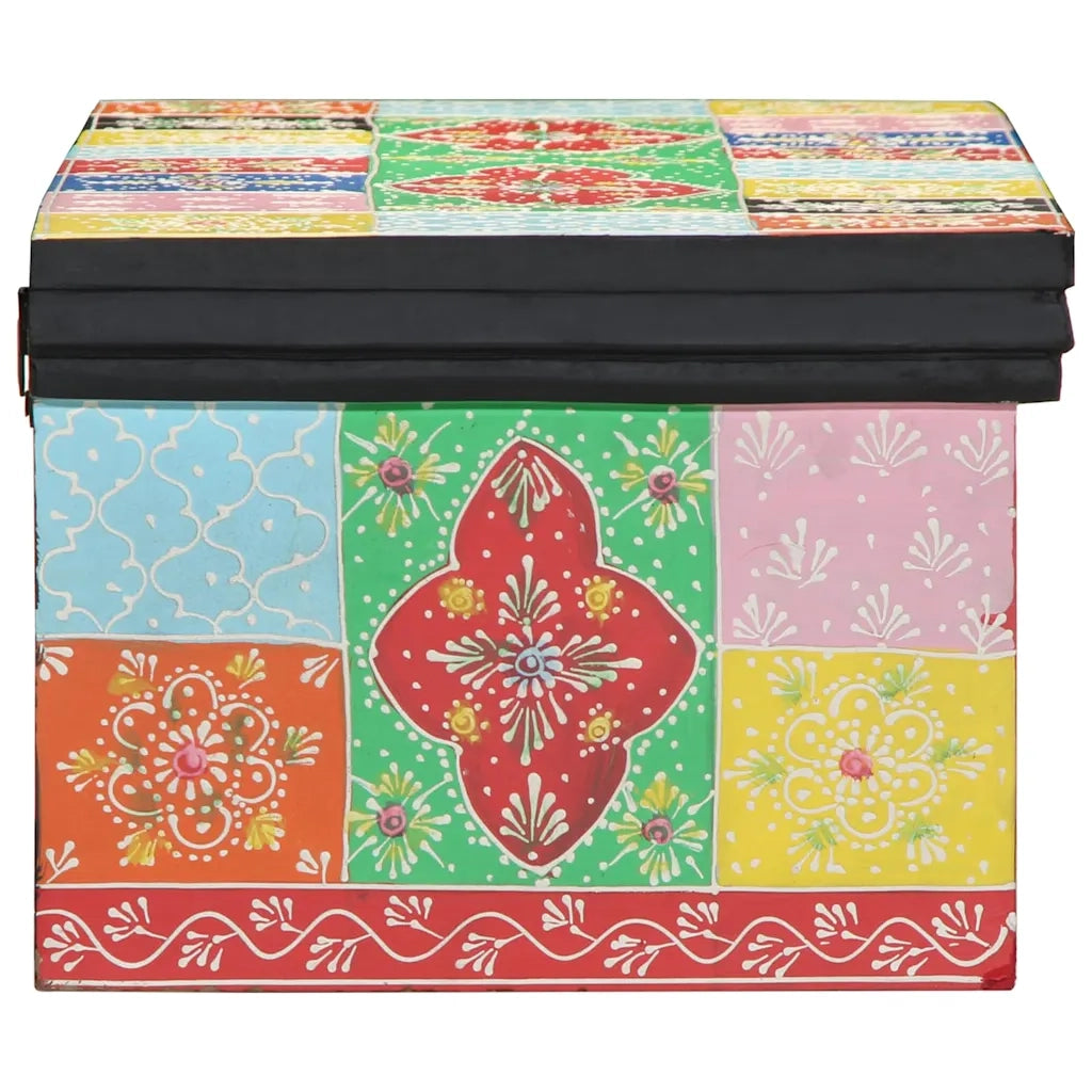 Mobile TV Multicolore 80 x 30 x 22 cm Legno multistrato 4017572