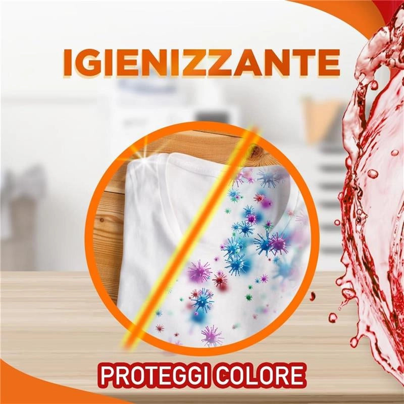SET 5 DETERSIVO LIQUIDO SOLE  DA 41LAVAGGI PROTEGGI COLORE