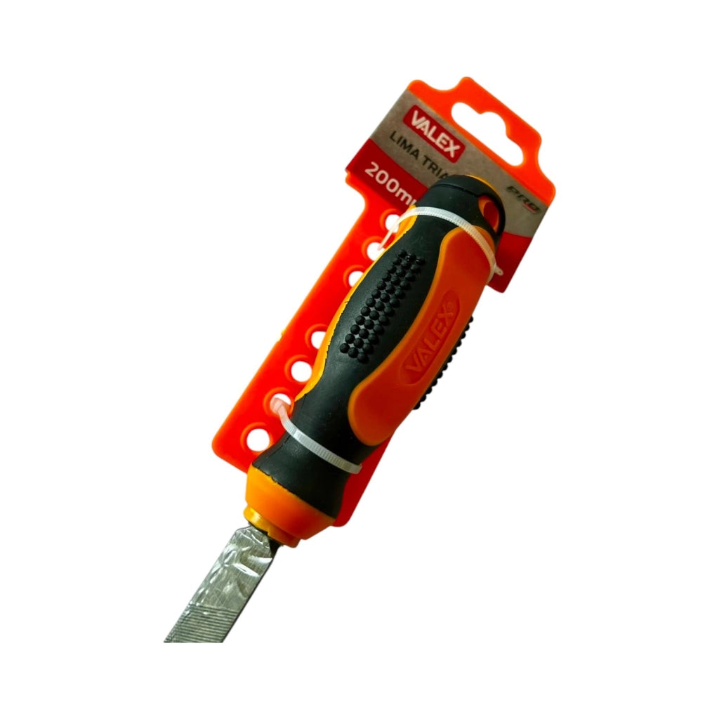 LIMA TRIANGOLARE 200MM VALEX