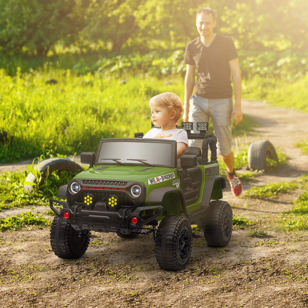 Auto elettrica per bambini ¨C Minimal ¨C Verde