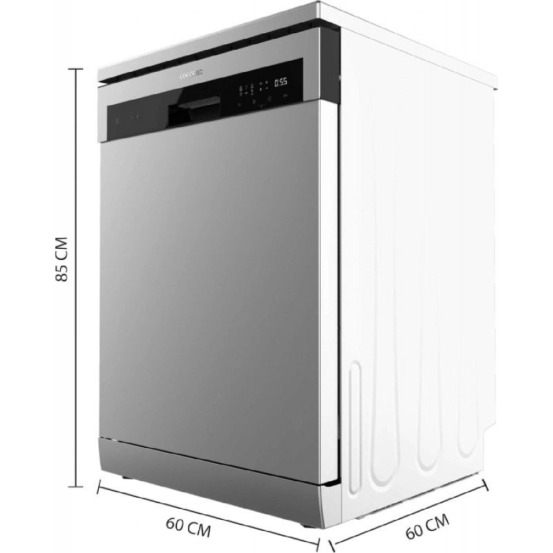 CECOTEC 02776 - Lavastoviglie Bolero Aguazero 6200 Inox D