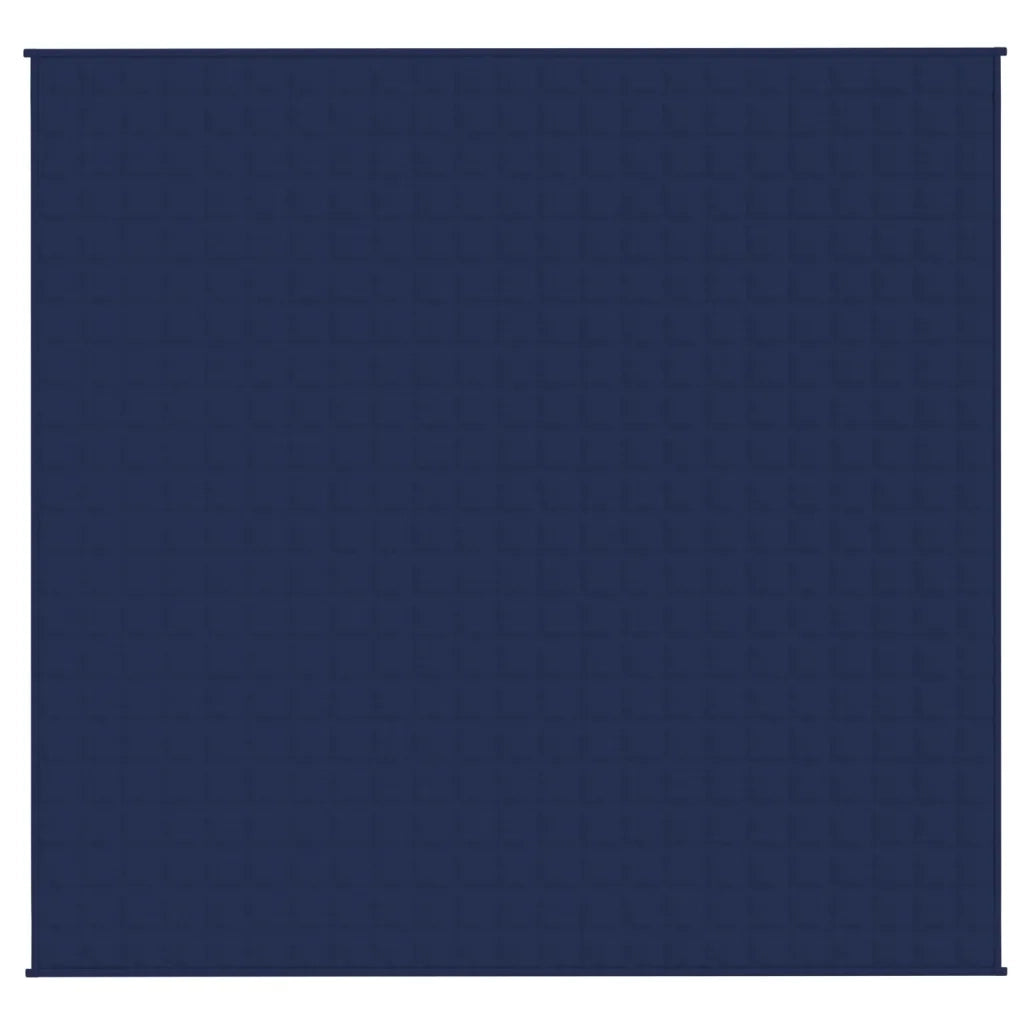 Coperta Ponderata Blu 220x230 cm 15 kg Tessuto