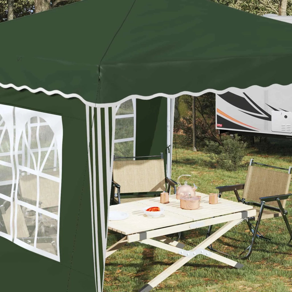 Tenda per feste a pop-up Verde 288 x 288 x 245 cm 42019761