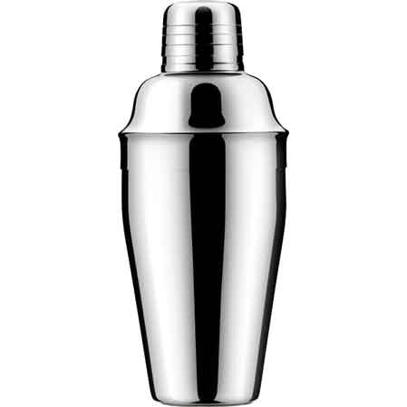 SHAKER 'PRESTO' capacitÃE 0,5 lt - ÃE¸ 9 cm - altezza 20 cm - TESCOMA