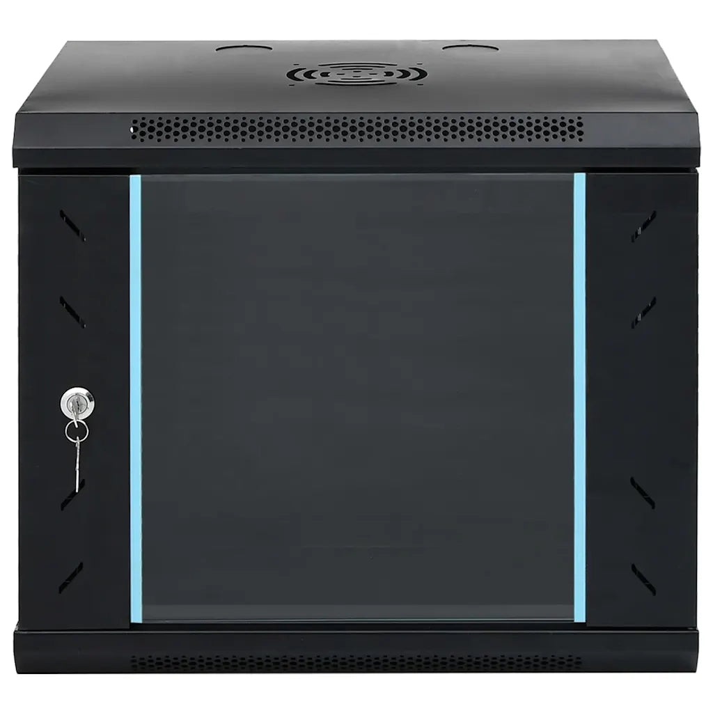 Armadio di rete a parete 9U 19" IP20 53x40x45 cm 30260