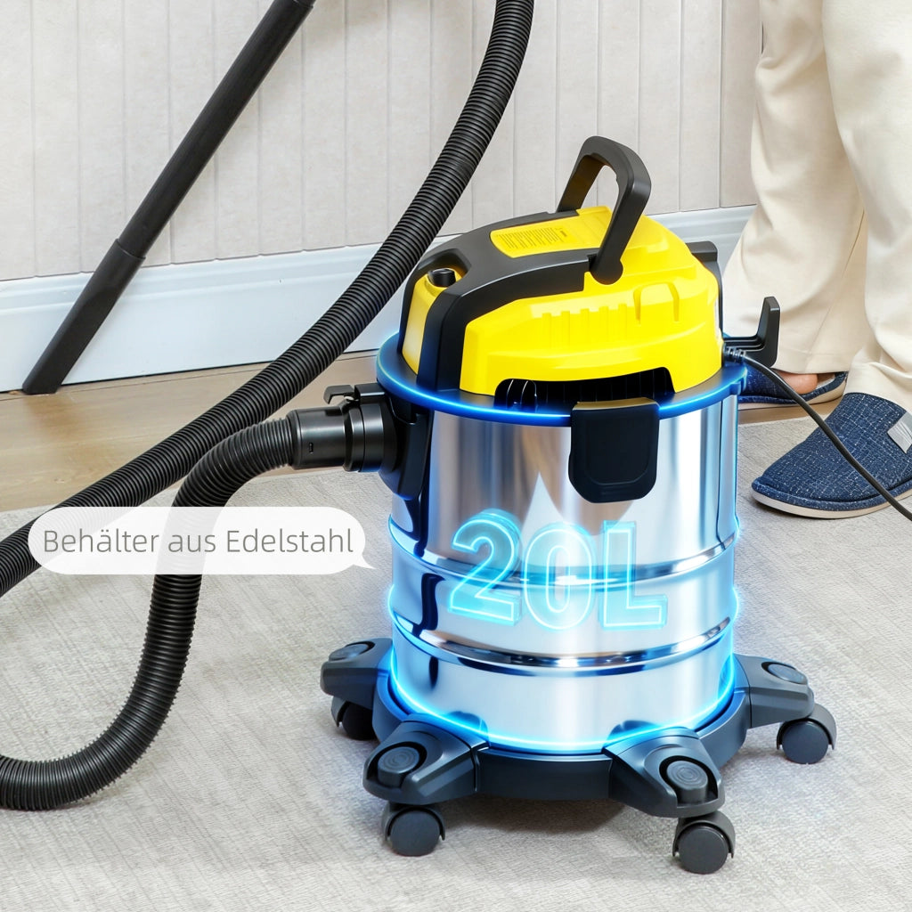 Aspirapolvere a secco e umido ¨C Minimal ¨C 20 L