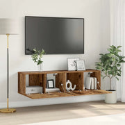 Set mobile TV 2 pcs Multicolore 60 x 30 x 30 cm 875165