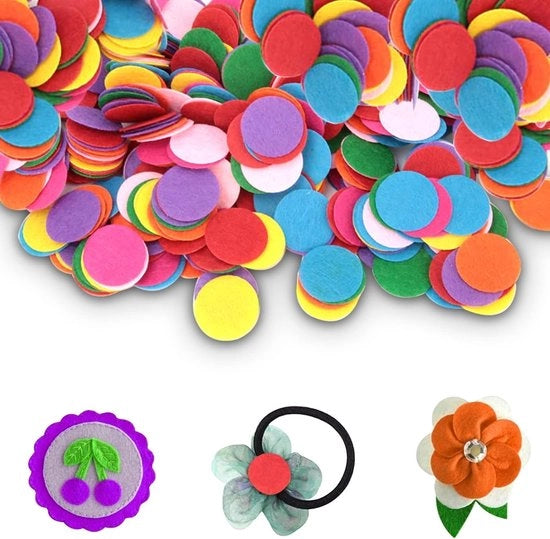 Vilten a Cilindri 2,5 cm - Accessori per la Creatività - Decorazioni - Tavoli di Matrimonio - Panno di Knitting Ecowatch - Panno di Knitting per Hobby
