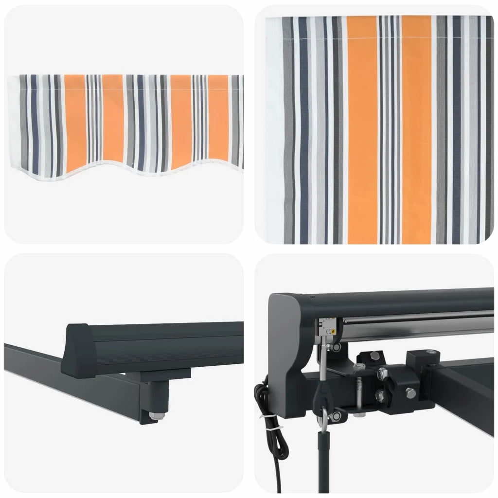 Tettuccio Elettrico Retrattile 4 × 3,5 m 3421608