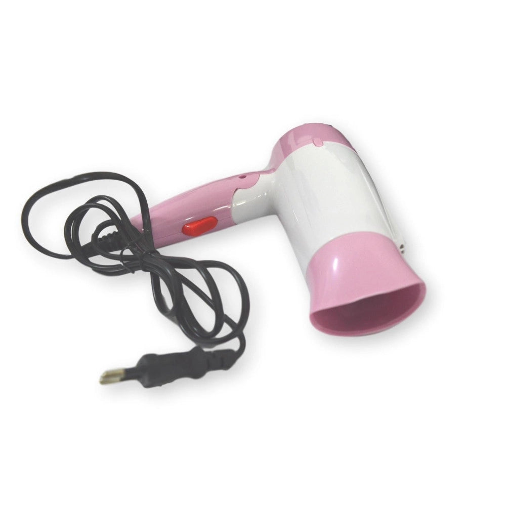 Trade Shop - Phono Mini Asciugacapelli Sonar 1200 Watt Da Viaggio Sport Pieghevole Casa -