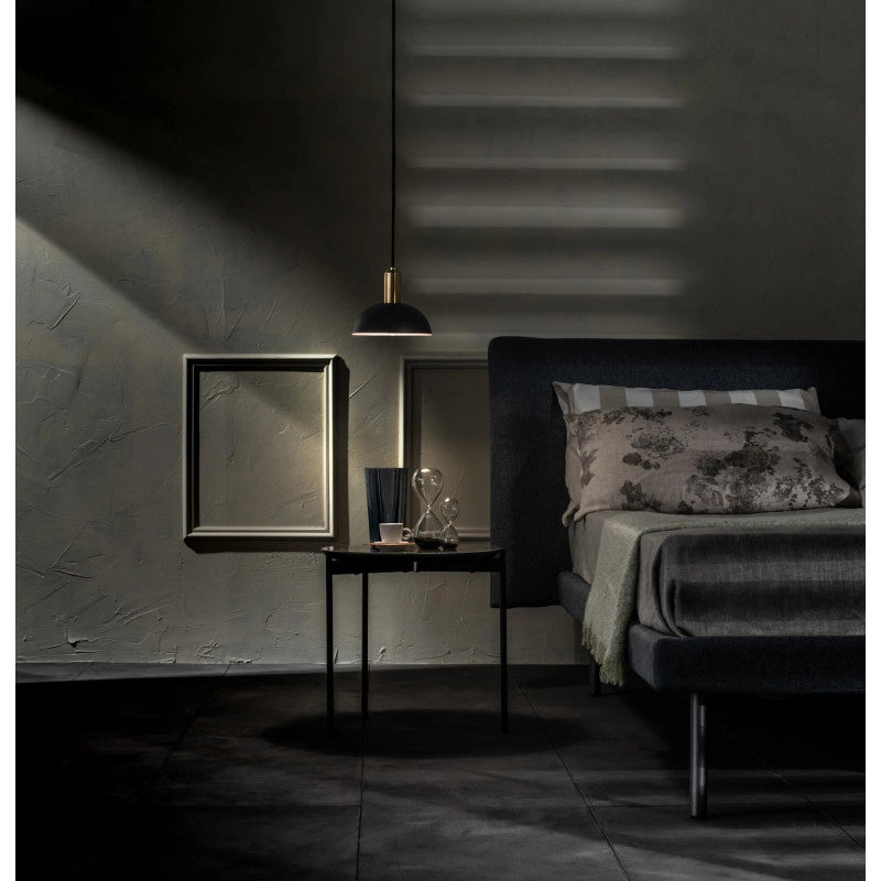 Lampada a sospensione Spica 20cm X 20cm H 150cm Stones