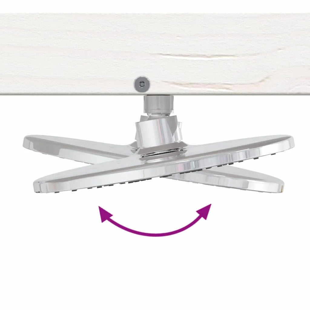 Doccia da esterno 210 cm Legno massello di pino e acciaio inox 886357