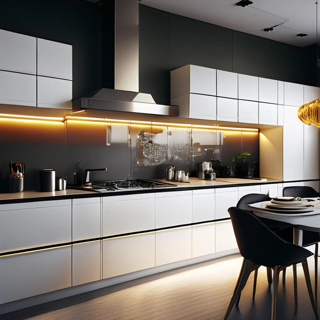 Barra LED sottopensile bianca 60cm 8W 4000K Vito