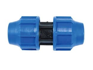 RACCORDO A COMPRESSIONE MANICOTTO PN16  ø mm.63x63