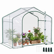 Serra da Giardino ¨C zephmum ¨C Plastica e Acciaio 180x100x152 cm Trasparente