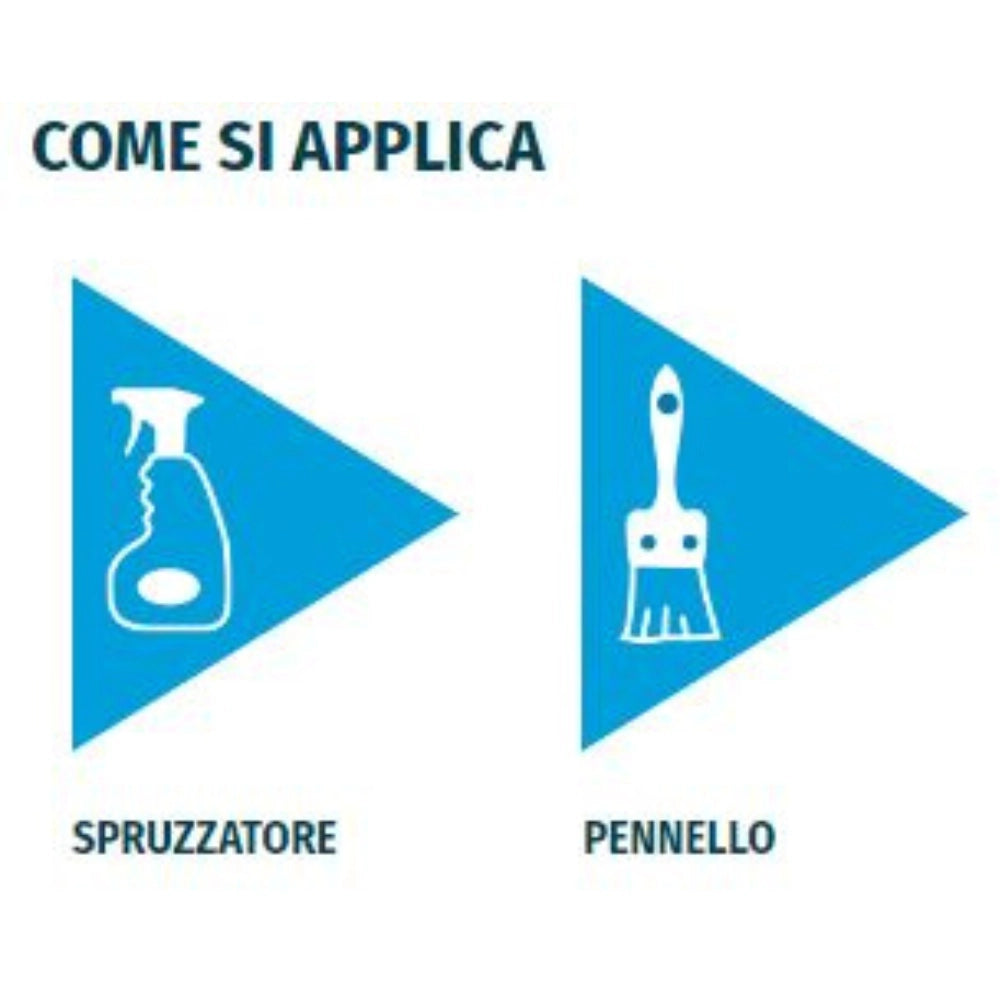 Detergente azione igienizzante pietre intonaci macchie aloni bio c 5 litri