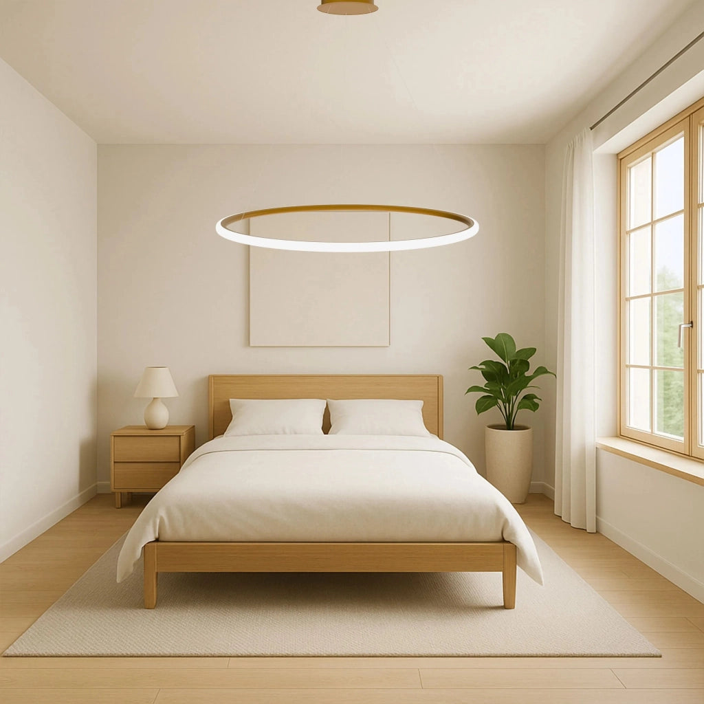 Lampada Led Lhj005-cp Brush Gold