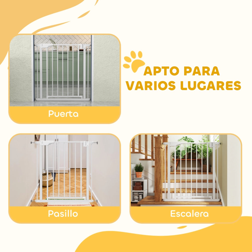 Barriera di Sicurezza per Bambini ¨C zephmum ¨C 76-81 cm Bianco