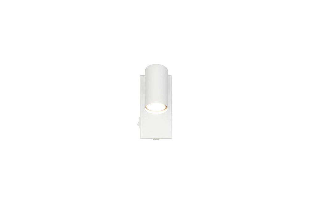 Applique TARYN 1xGU10 bianca orientabile metallo RL