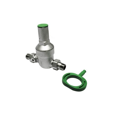 RIDUTTORE DI PRESSIONE MM CON BOCCHETTONE (FAR)- 1/2- FAR- pezzi 1