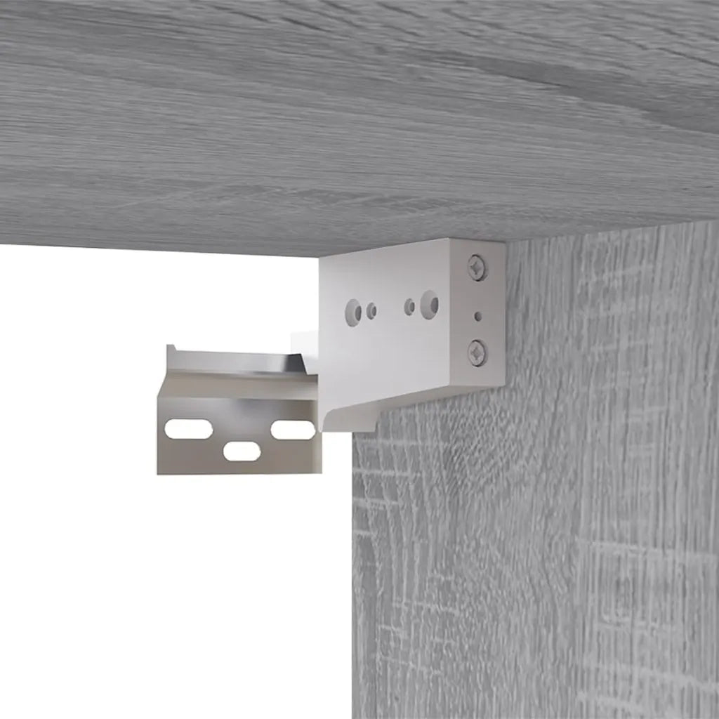 Mobili Porta TV 8pz | Armadietto TV | Mobile Porta TV Grigio Sonoma 60x30x30 cm Legno Multistrato