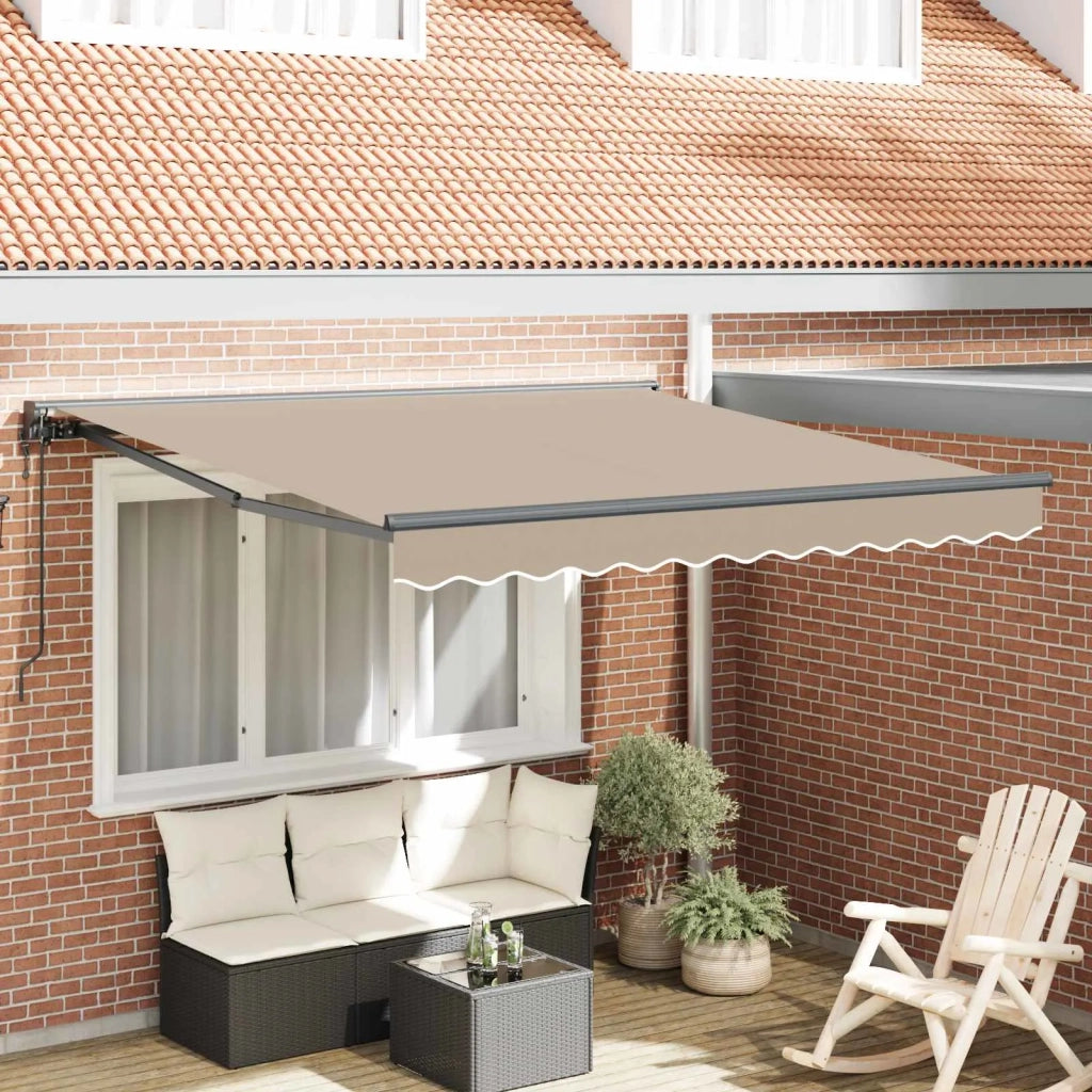 Struttura della tenda Beige 300 x 250 cm 3330068
